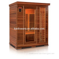 Sauna Rooms Type and Solid Wood Main Material infraspa sauna